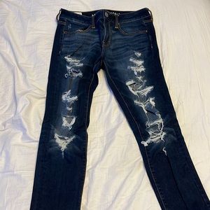 Blue American Eagle jeans